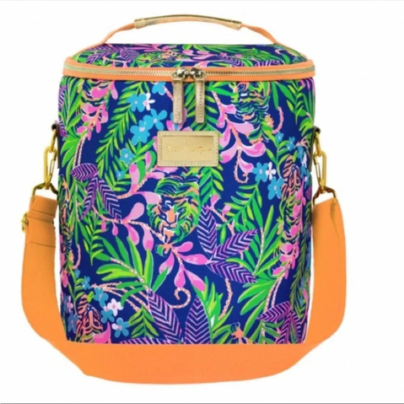 NWT LILLY PULITZER Insulated Cooler in How You Like Me Prowl. - Picture 1 of 2
